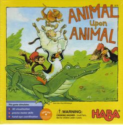 Animal Upon Animal Cover Artwork
