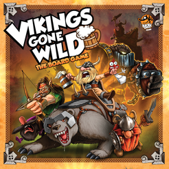 Vikings Gone Wild Cover Artwork