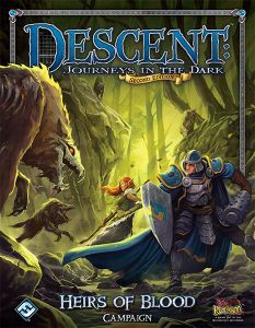Descent: Journeys in the Dark (Second Edition) – Heirs of Blood Cover Artwork