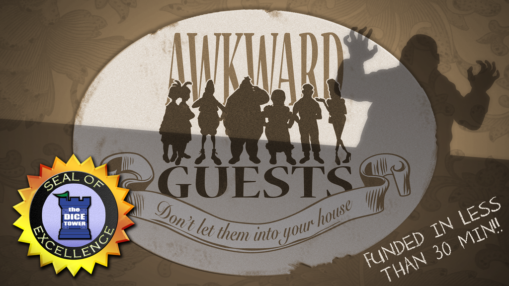 Project image for Awkward Guests - Who Murdered Mr. Walton?