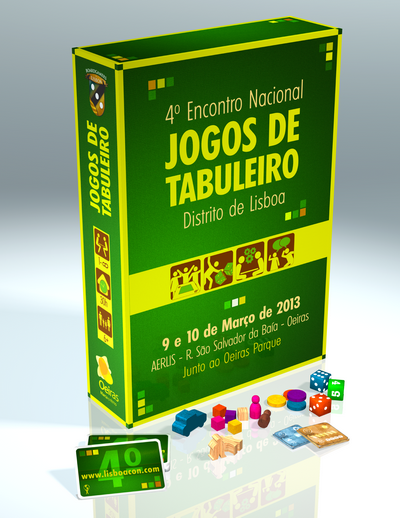Cartaz LisboaCon 2011