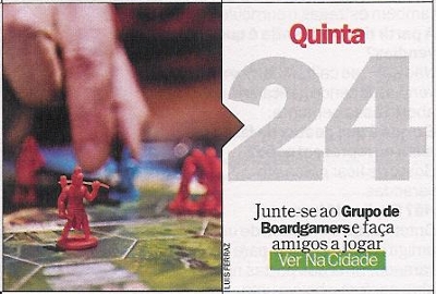 Grupo de Boardgamers do Porto na Timeout - agenda Grupo de Boardgamers do Porto na Timeout - agenda