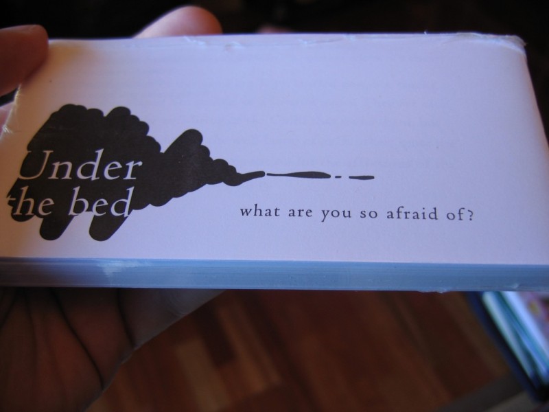 Under the Bed RPG