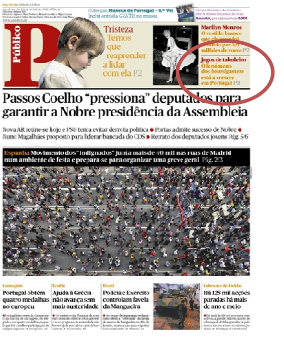 O fenómeno dos boardgamers está a crescer em Portugal - capa