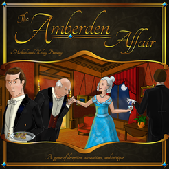 The Amberden Affair Cover Artwork