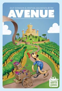Avenue Cover Artwork