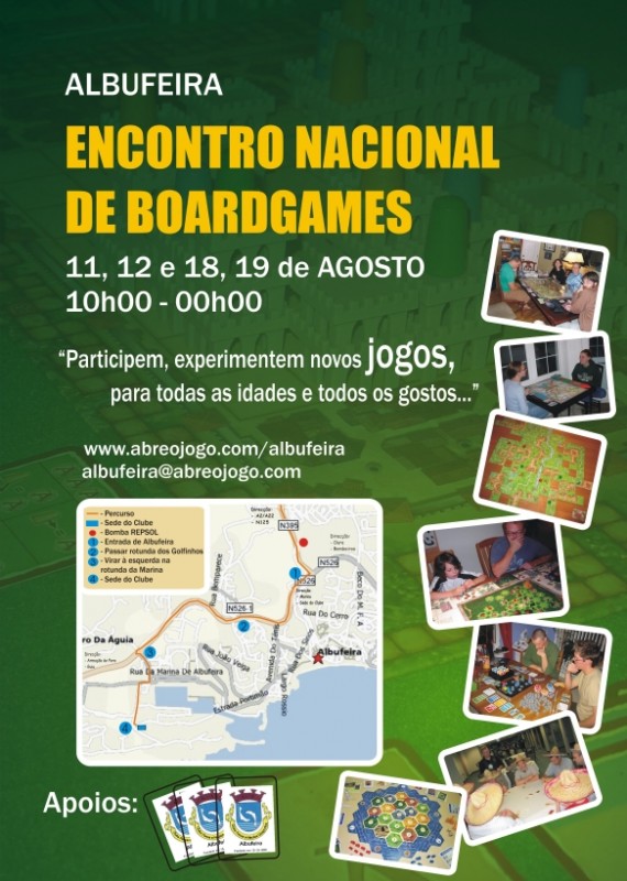 Cartaz do Encontro de Albufeira 2007