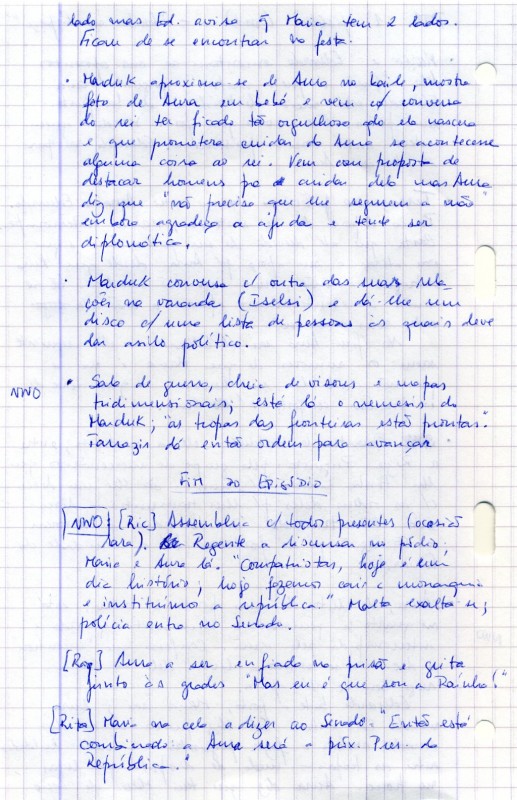 Episódio 1 (Parte II) - Notas da Raquel, Página 2