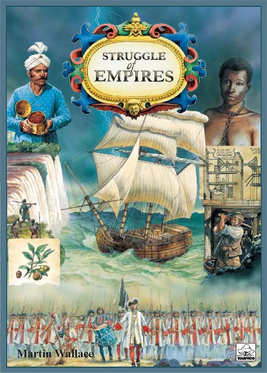Struggle of Empires - Capa